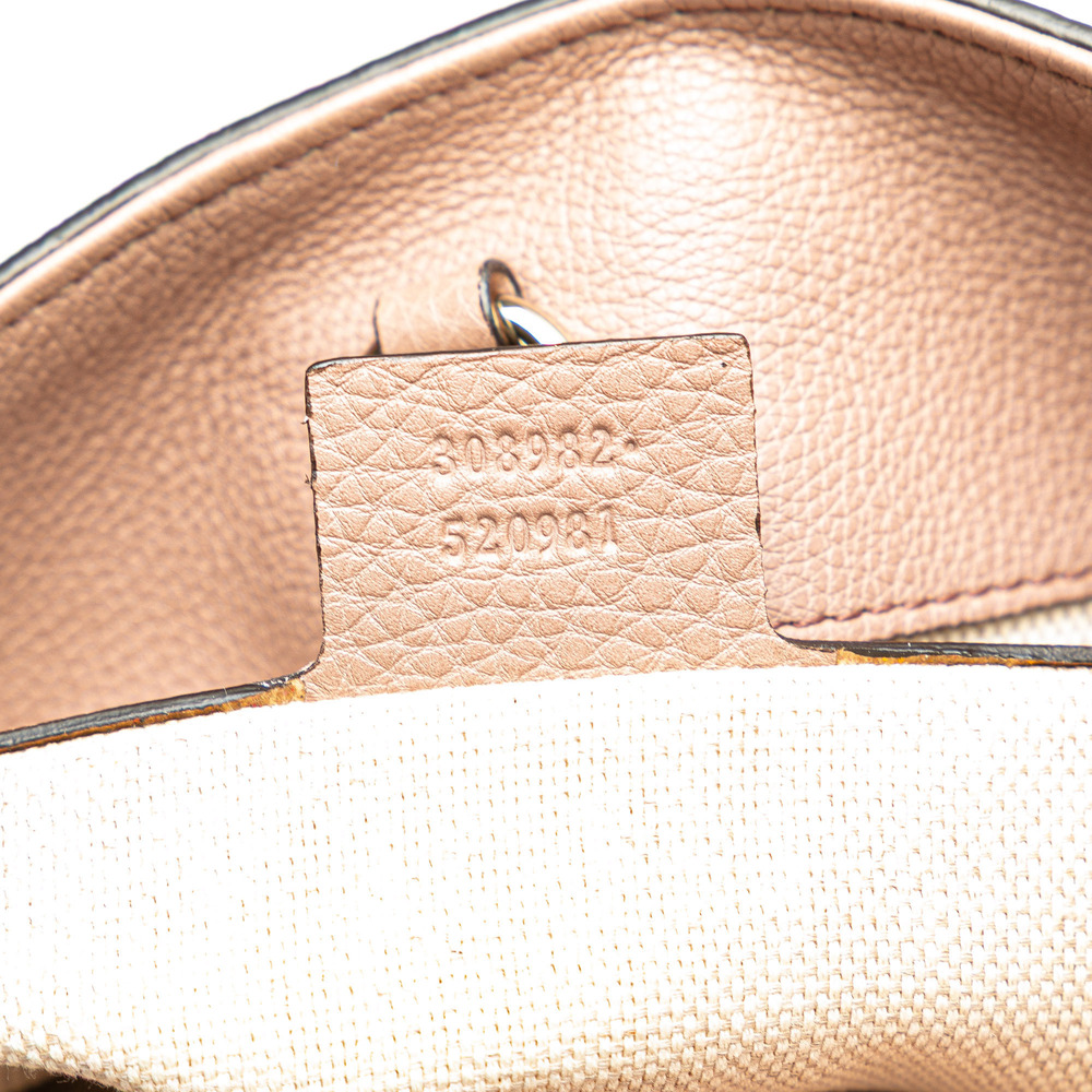 Pre-Loved Gucci Medium Leather Soho Chain Tote - Picture 6 of 11